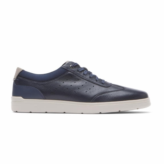 Rockport Men's Total Motion Court T-Toe Blue , 9.5 W US