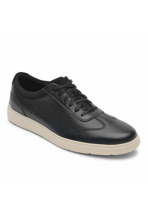 Men's Total Motion Court T-Toe uBal Sneaker Black 10M