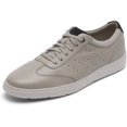 thumbnail image 1 of Rockport Men's Total Motion Court T-Toe uBal Sneaker Rocksand 12M, 1 of 4