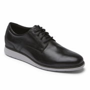 Rockport Total Motion Craft Plain Toe Black CJ1398 Mens Size 7.5