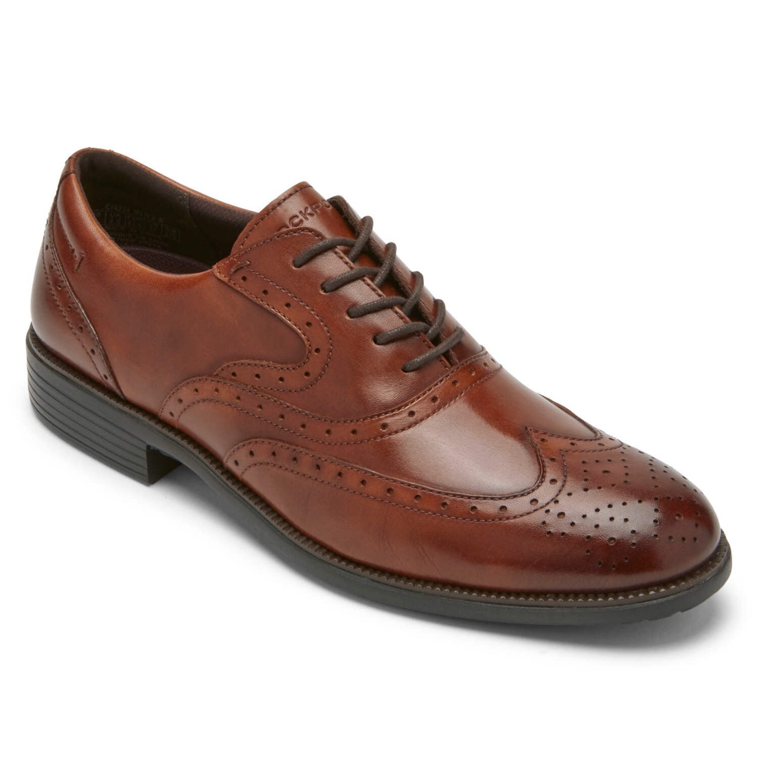 Rockport Men's Total Motion Dressport Wingtip Tan CI4234