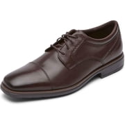 Rockport Mens Total Motion Next Gen Cap Toe Oxford Shoe Dark Brown 8.5M