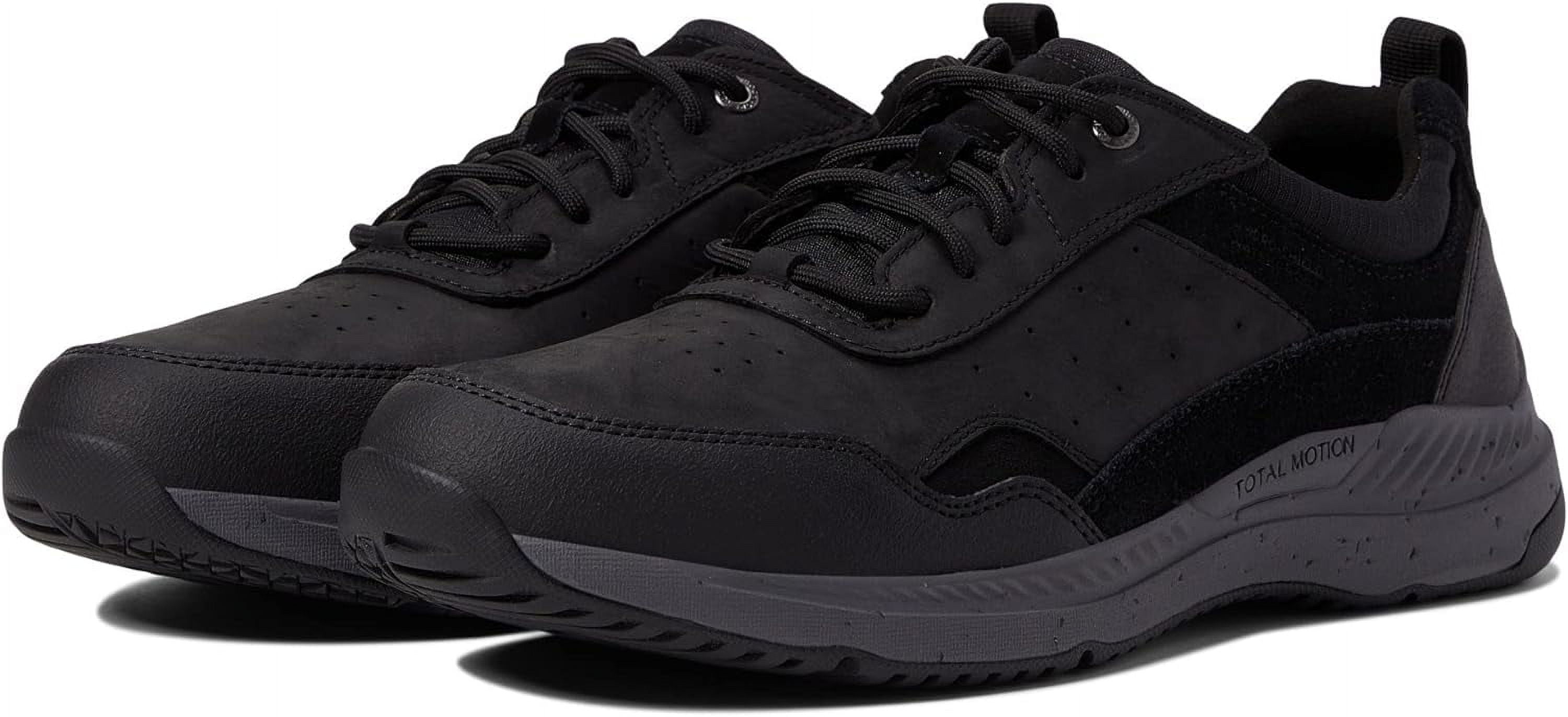 NEW ROCKPORT men\'s total motion city waterproof shoes in black Total Motion Active Slip On Black – Quarks Shoes main image 2