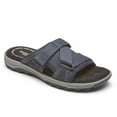 thumbnail image 1 of Rockport  Men's Trail Technique Sandal Velcro Slide Ii Blue , 9 W US, 1 of 3
