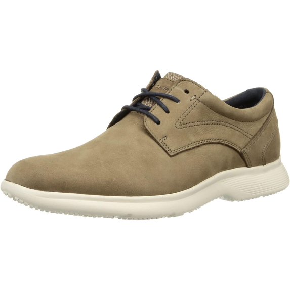 Rockport Men's Truflex Dressport Plaintoe Nude , 12 W US