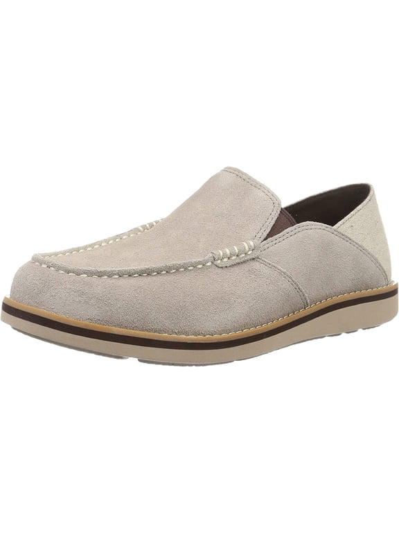 Tucker Venetian Men's Stone Loafers 11.5W