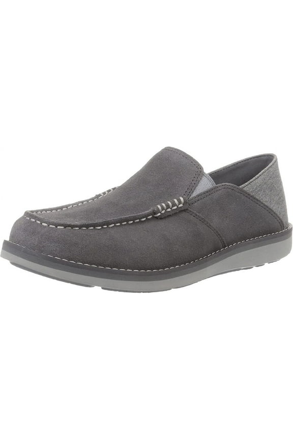 Men's Tucker Venetian Crush Back Loafer Steel Grey CI8054