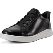 Rockport Mens Tynnar Step Activated Casual Sneakers Black Leather 8M