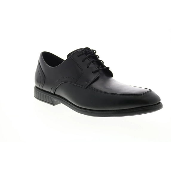 Rockport Men's Wighton Apron Toe Black Oxfords 10M