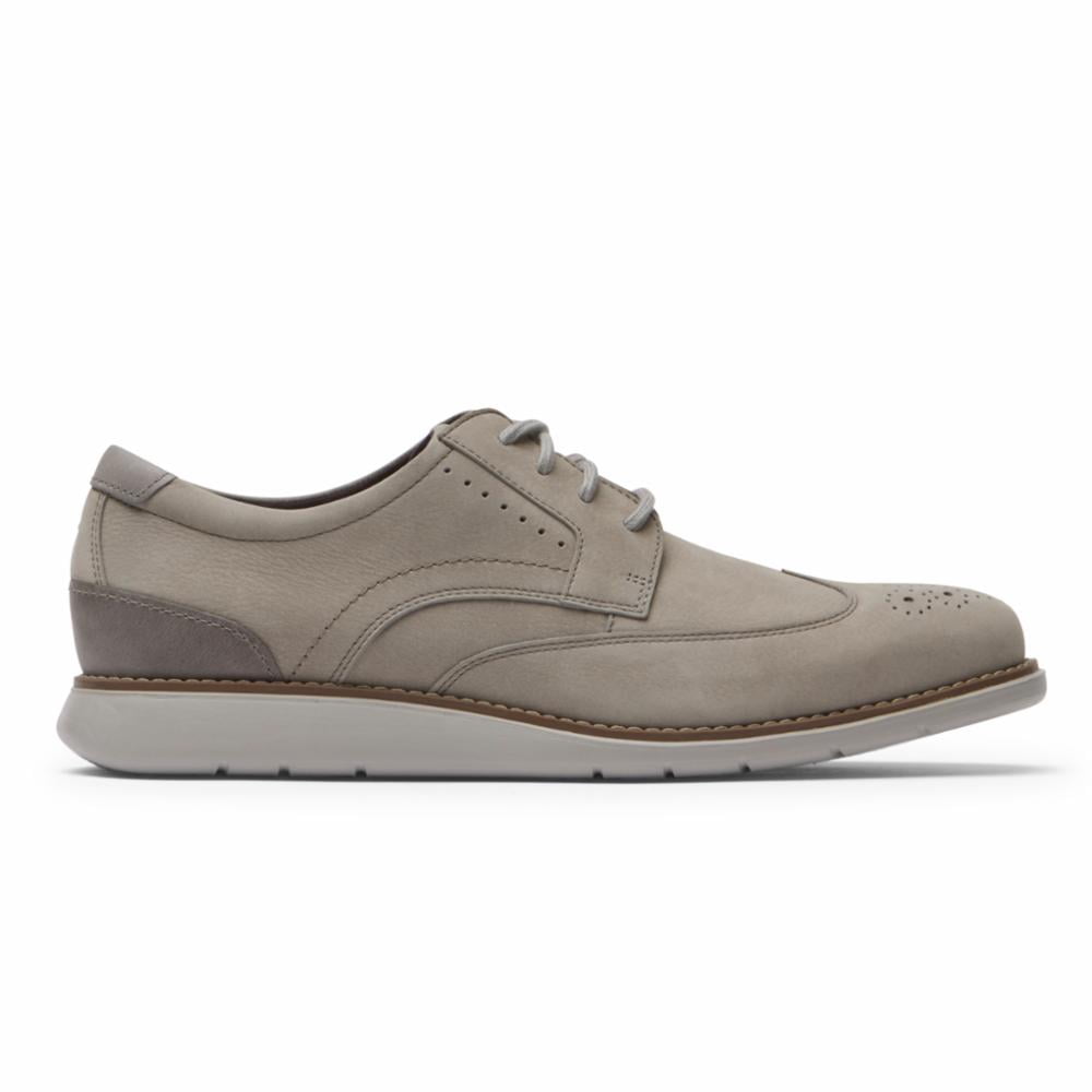 Rockport Men s Wingtip Total Motion Craft Rocksand 9.5 M US