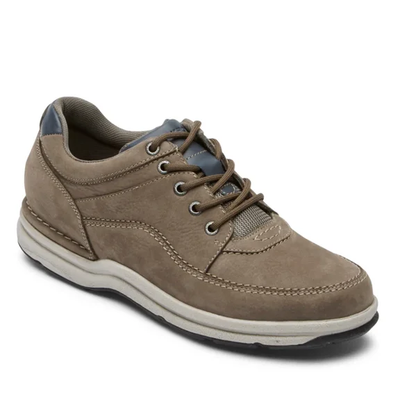 Rockport Men's World Tour Classic Lace Up Breen Nubuck - NW743-JGN60 (CJ3092)
