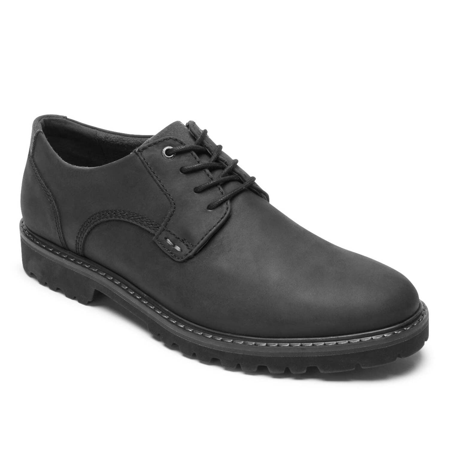 Buy Rockport Mens XCS Plain Toe Black CI5925 at Ubuy Botswana