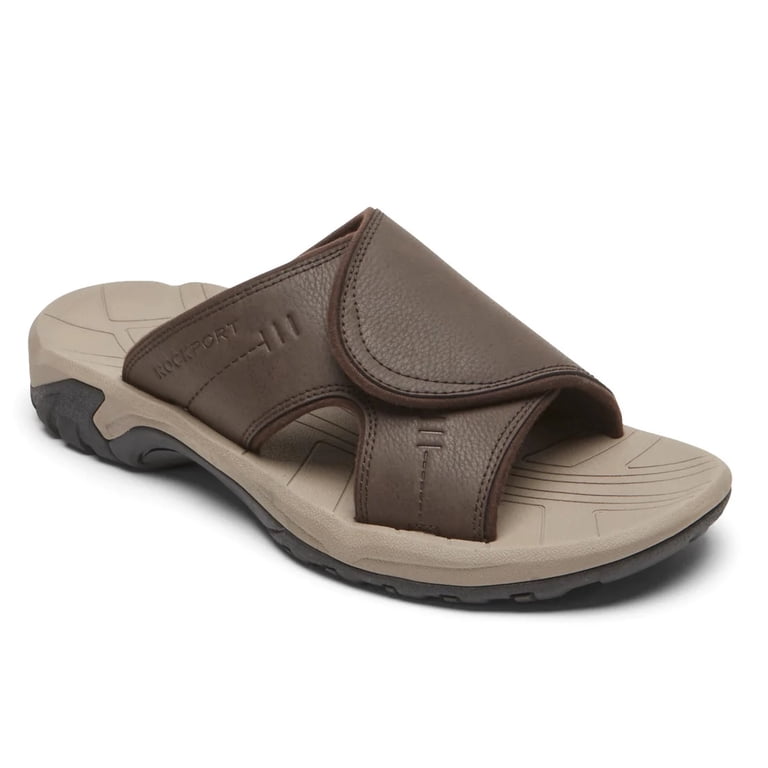 Rockport Men\'s Dark Brown Slide Sandals Rockport Men main image 4