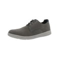 thumbnail image 1 of Rockport Mens Caldwell Plaintoe Leather Lace Up Oxfords Gray 13 Medium (D), 1 of 3