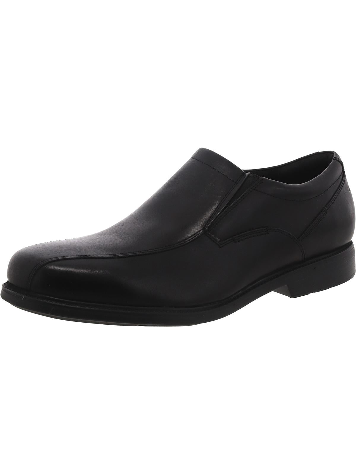 ROCKPORT “Charles Road” Lightweight Leather Slip-on, Black, Size 8W Rockport Men main image 3