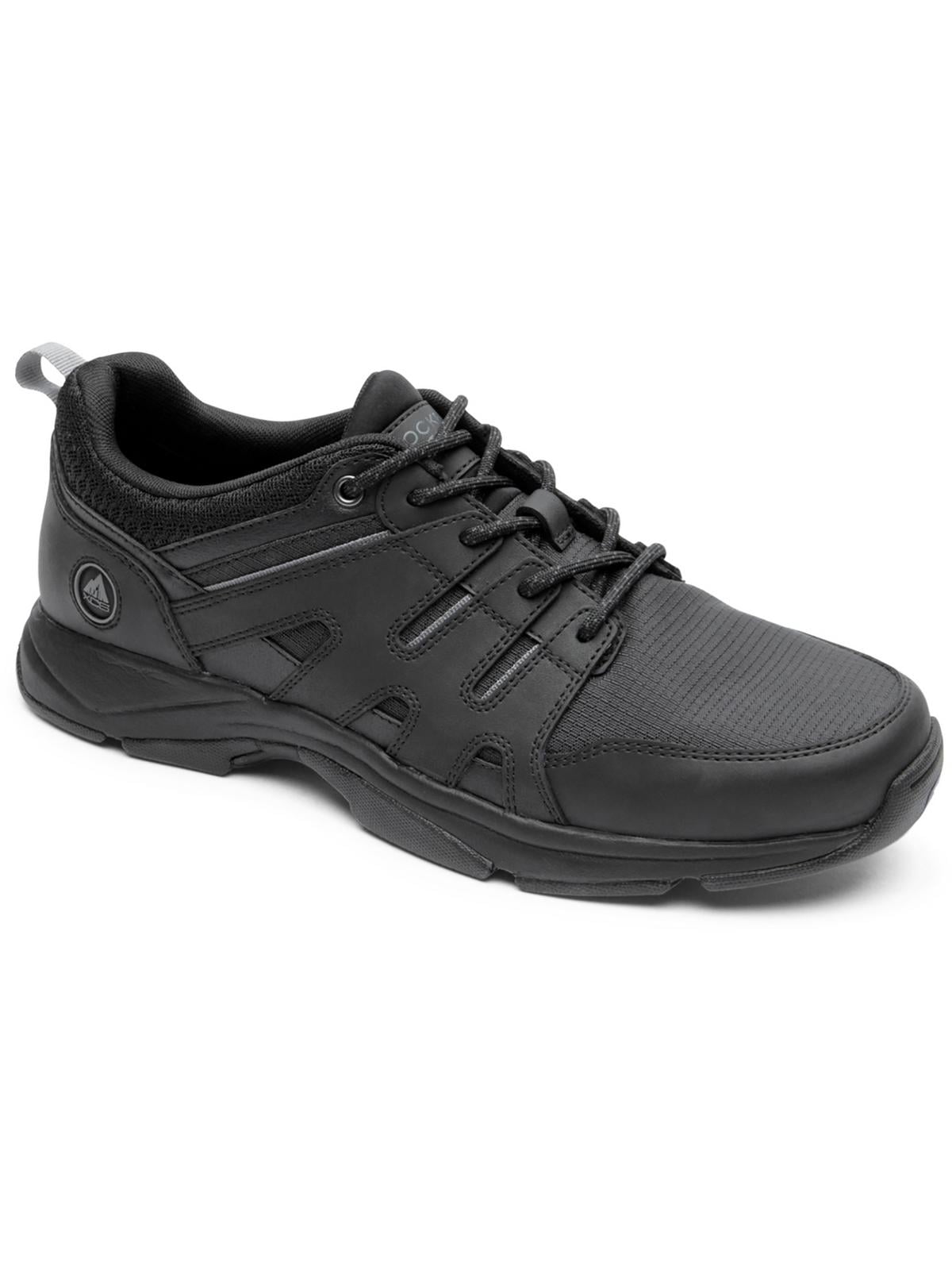 Rockport Men's Chranson Sport Trekker Black Ripstop/Lea CI9665
