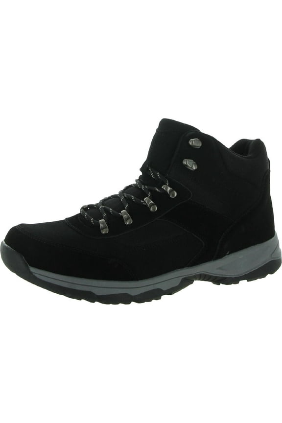 Mens Dickinson Hiker Leather Comfort Hiking Boots