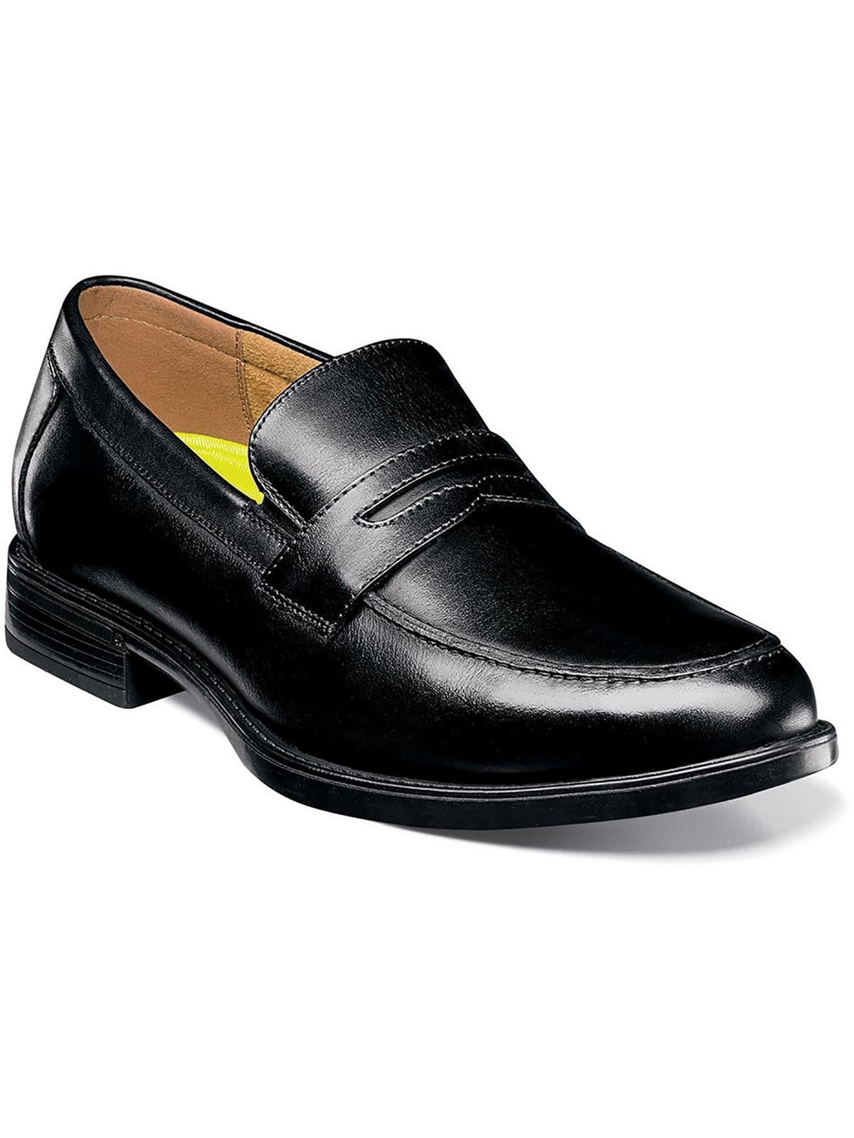 Rockport Men\'s Edge Hill II walking shoes Mens Size 12 US Black Leather Rockport Edge Hill II Lace Mens Leather Comfortable Wide Fit  main image 2