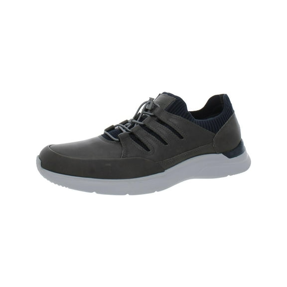 Rockport Mens Leather Casual And Fashion Sneakers