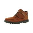 thumbnail image 1 of Rockport Mens Marangue II Suede Ankle Hiking Boots Orange 9.5 Medium (D), 1 of 3