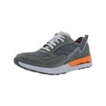 thumbnail image 1 of Rockport Men's Pulsetech Sport Ubal Sneaker Steel Grey Nubuck/Mesh/Orange CI3546, 1 of 3