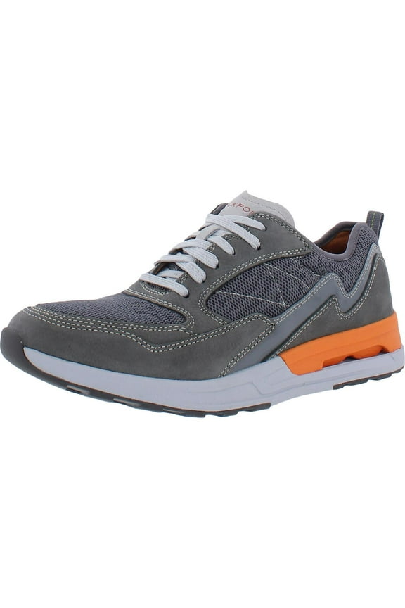 PulseTech Sport Ubal Men's Grey/Orange Sneakers 9.5M