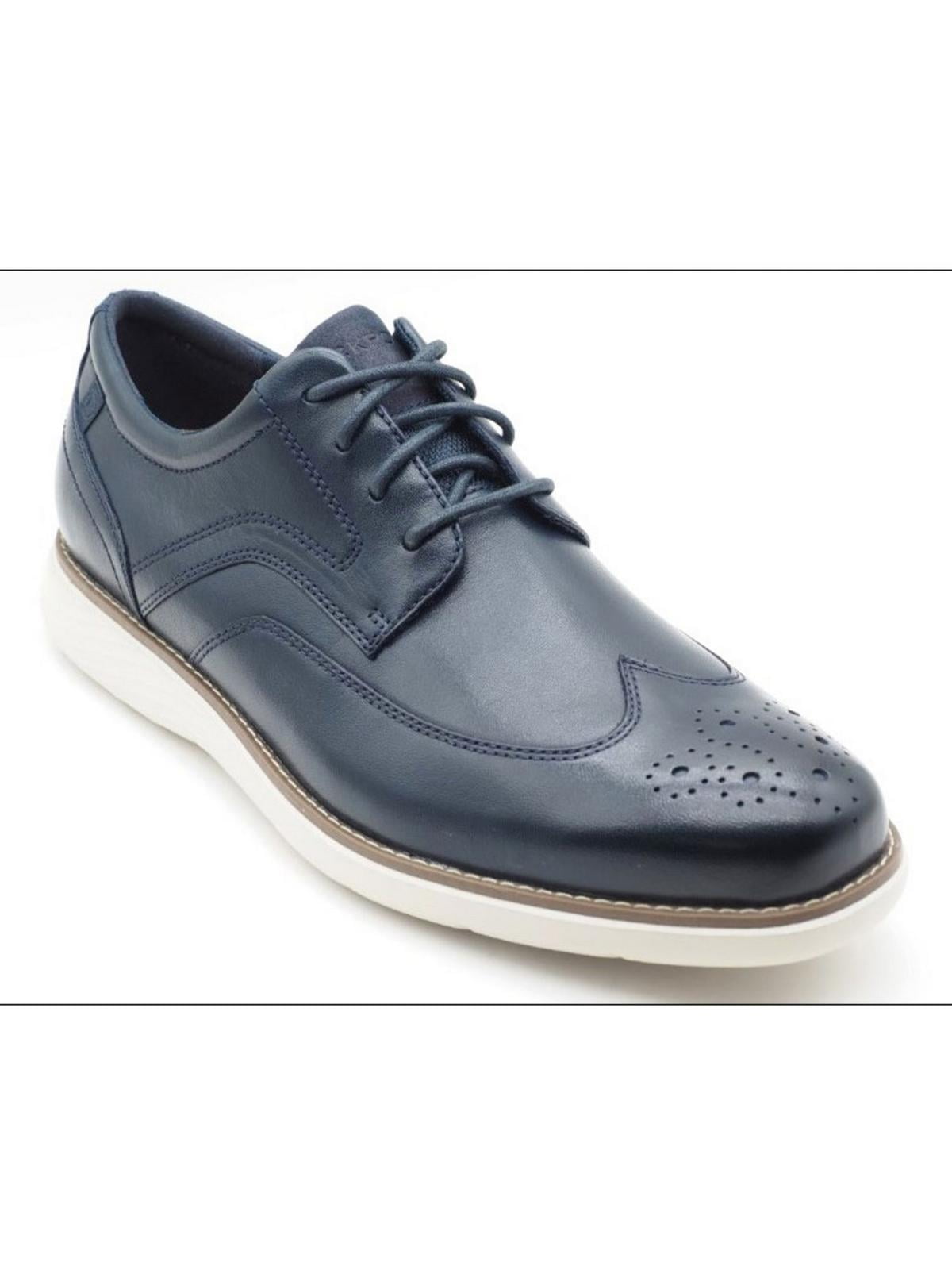 Rockport Mens Perforated Leather Oxfords