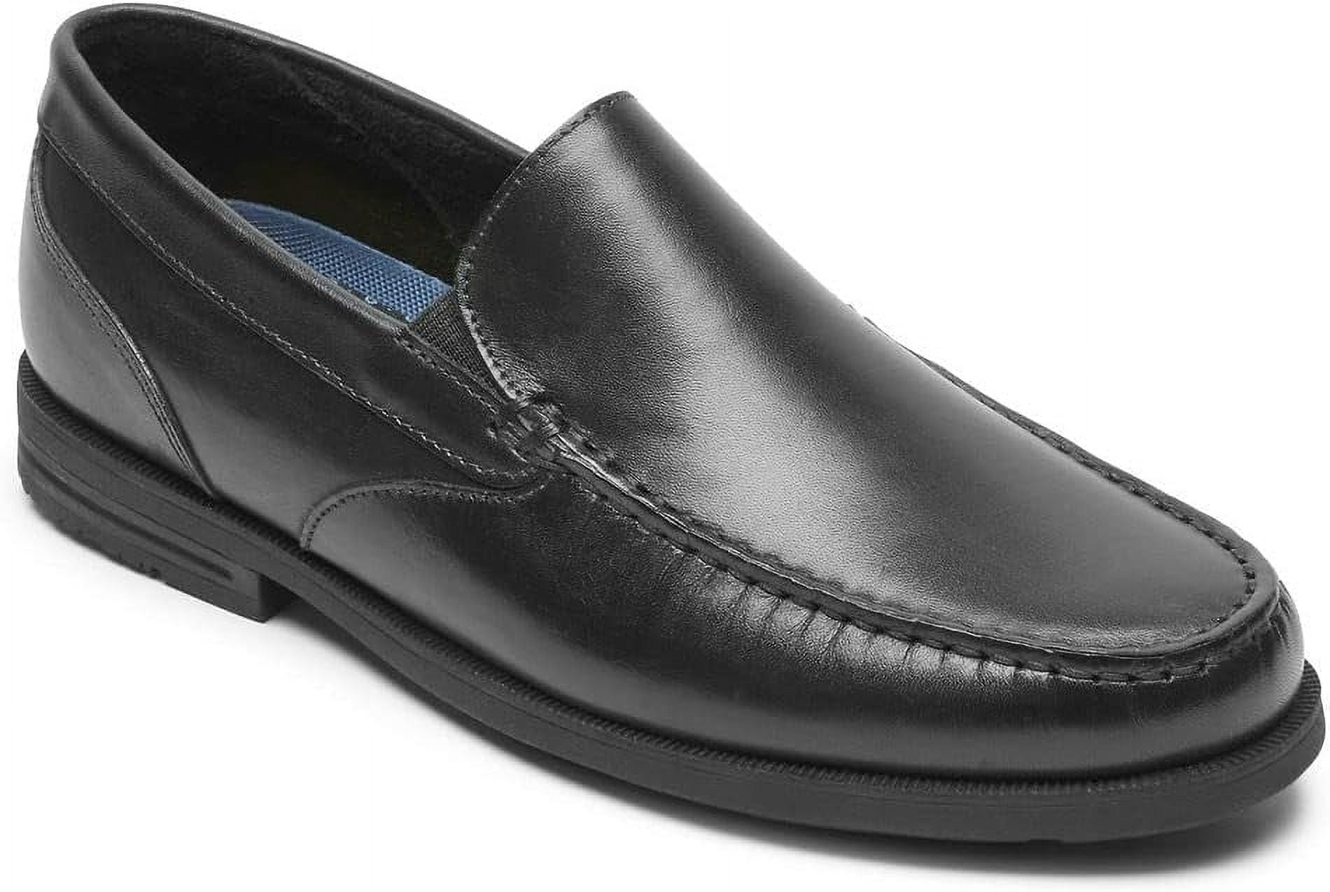 Rockport Shiny Black Slip-On Loafers Men main image 4