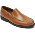 thumbnail image 1 of Rockport Mens Preston Venetian Slip On Loafers Tan 6.5W, 1 of 4