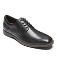 thumbnail image 1 of Rockport  Men's Slayter Apron Toe Black , 8.5 M US, 1 of 2