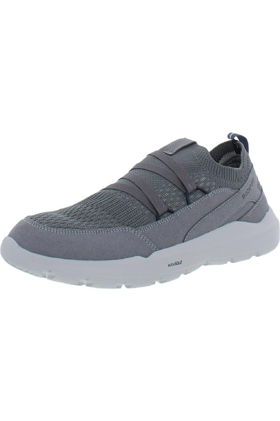 Truflex Evolution Mudguard Men's Grey Sneakers 10M