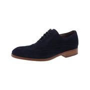 Rockport Mens Total Motion Office Wing Tip Navy Oxfords 9M