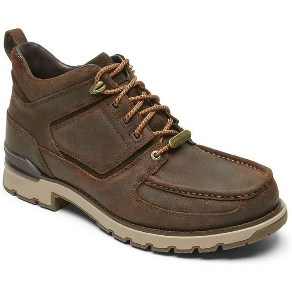 Rockport Total Motion Trek Umbwe Men's Snuff Hiking Boot 7M