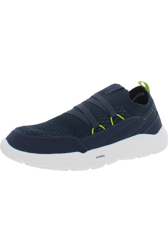 Truflex Evolution Mudguard Men's Navy Sneakers 8.5M