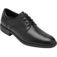 thumbnail image 1 of Rockport Mens Total Motion Dressport Plain Toe Black Oxfords 7W, 1 of 5