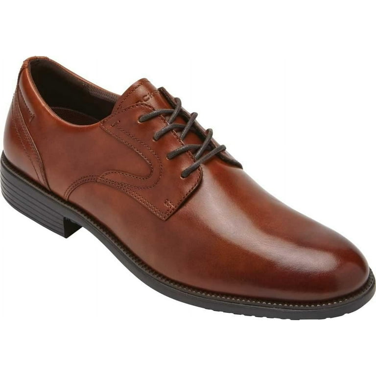 Rockport Men s Total Motion Dressport Plain Toe Oxford Tan 8.5 M