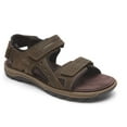 thumbnail image 1 of Rockport Mens Trail Technique Adjustable Sandal, Adult, Brown, 12 M US, 1 of 5