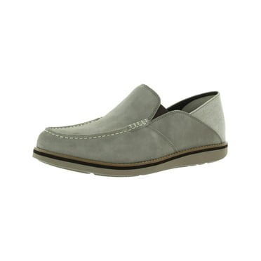 Rockport Mens Tucker Venetian Canvas Colorblock Loafers