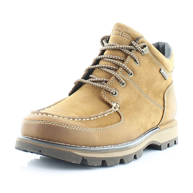 Men’s Rockport Total Motion Desert Boots Rocksand Tan Size 11 Chukka NIB Amazon.com | Rockport Total Motion Dressport Chukka British  main image 4
