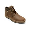 thumbnail image 1 of Rockport Mens Weather or Not Leather Waterproof Hiking Boots Tan 12 Medium (D), 1 of 3