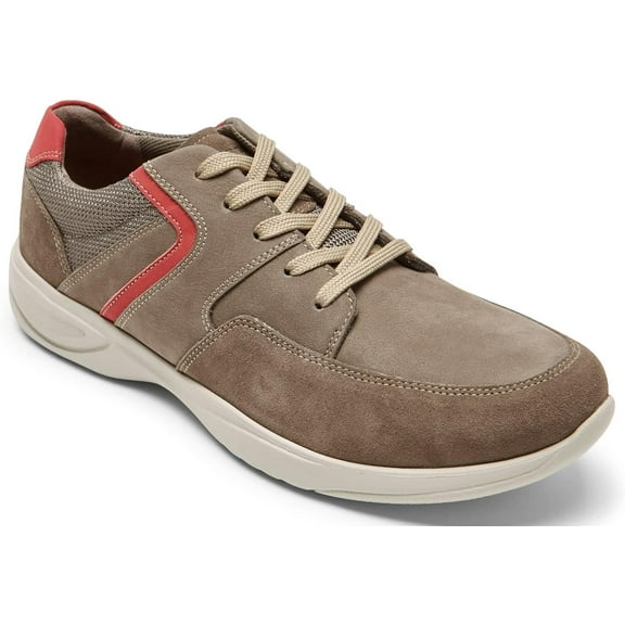 Rockport Metro Path Blucher Men's Breen Nubuck/Suede Sneakers 7M