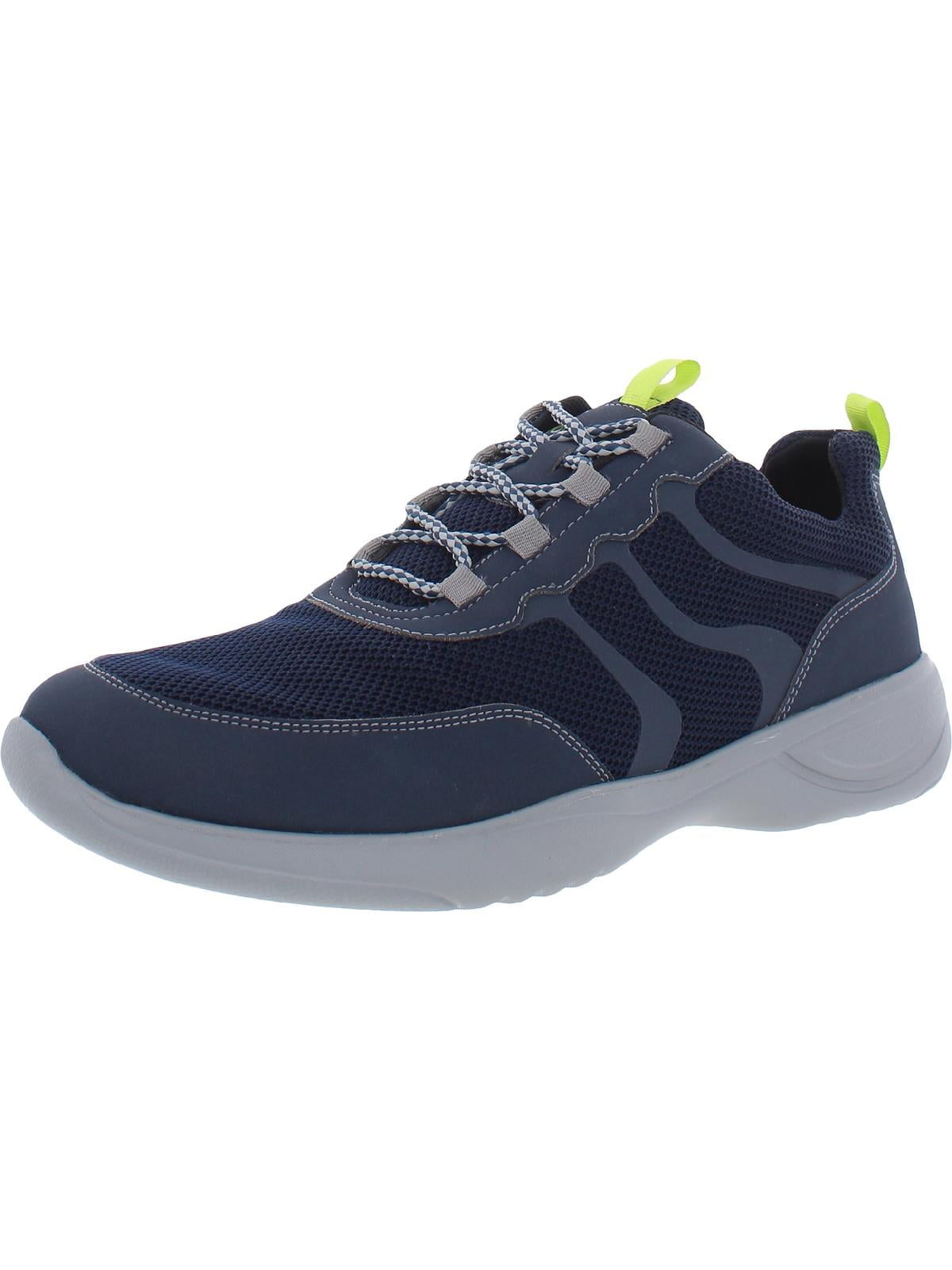 adidas gazelle silver green womens Rockport Barecove Park Slip On Shoe - Black Oiled - Mens main image 0