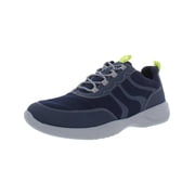 Rockport Metro Path Ghillie Mens Navy Mesh Sneakers 7M