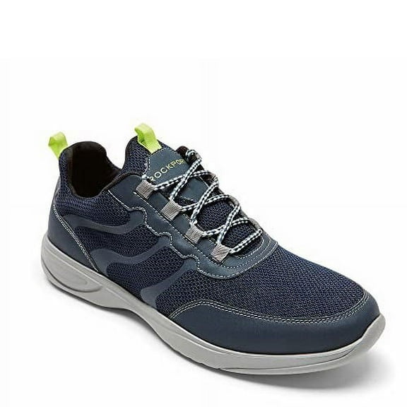 Rockport Metro Path Ghillie Men's Navy Mesh Sneakers 7W