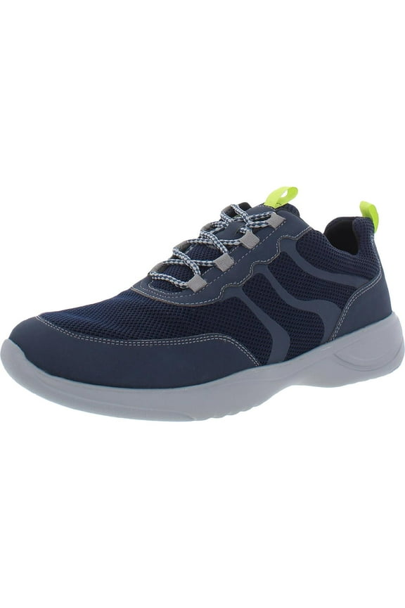 Metro Path Ghillie Men's Navy Mesh Sneakers 8.5M