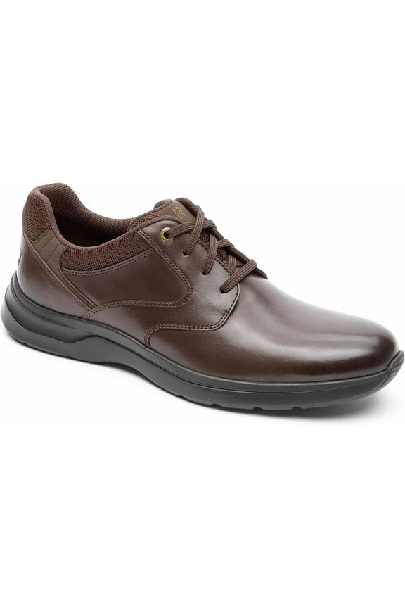 Patterson Plain Toe BLACK SMOOTH LEA 9.5M