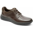 thumbnail image 1 of Rockport Patterson Plain Toe Dark Brown Smooth LEA 11W, 1 of 4