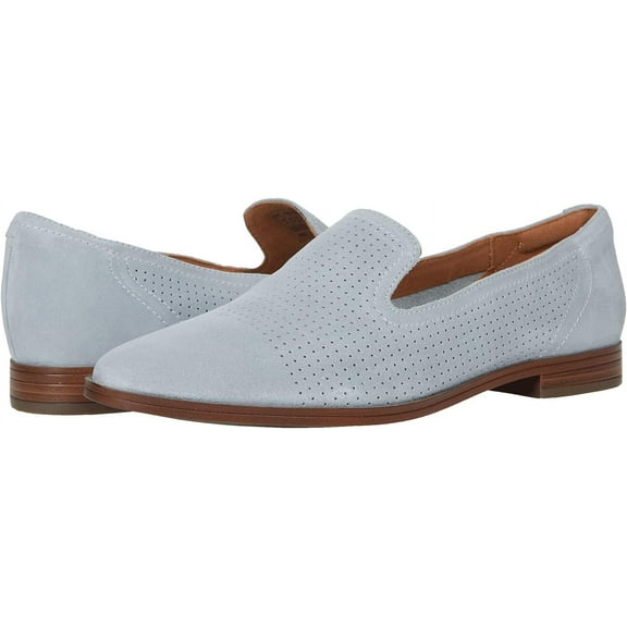 Rockport Perpetua Perf Women's Blue Chambray Loafers 8.5M