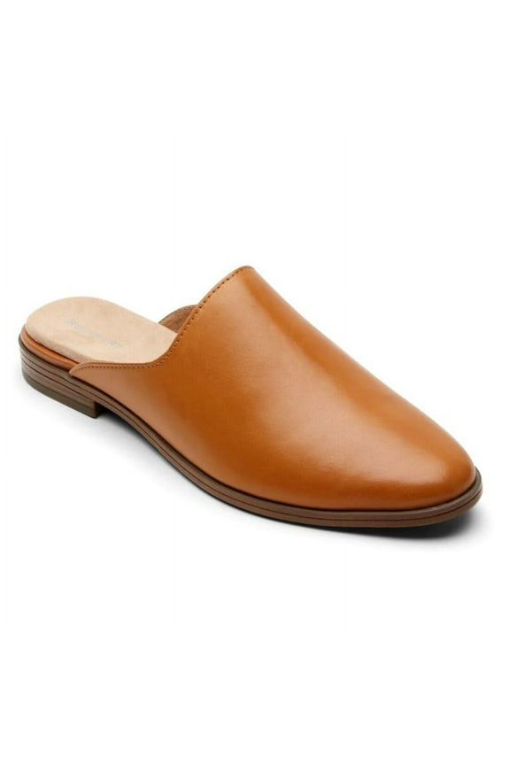 Perpetua Women's Tan Clogs 5.5M