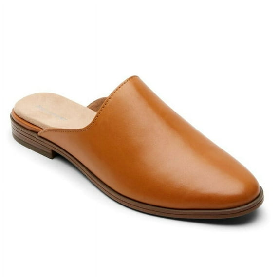Rockport Perpetua Women's Tan Clogs 5.5M